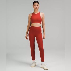 NWT Lululemon Wunder Train High-Rise‎ Tight with Pockets 25"